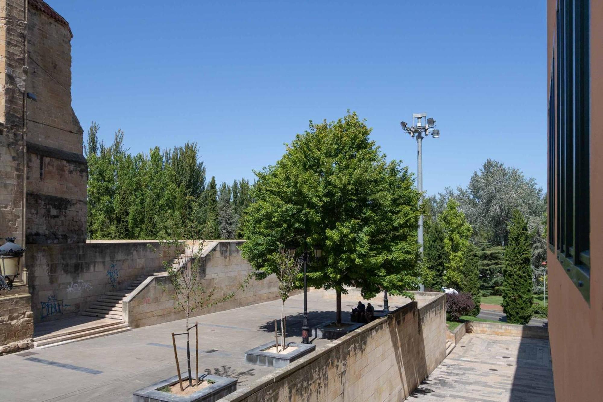 Daniela'S Lovely Apartment Aire Y Wifi By Apartamentos Logroño Exterior foto