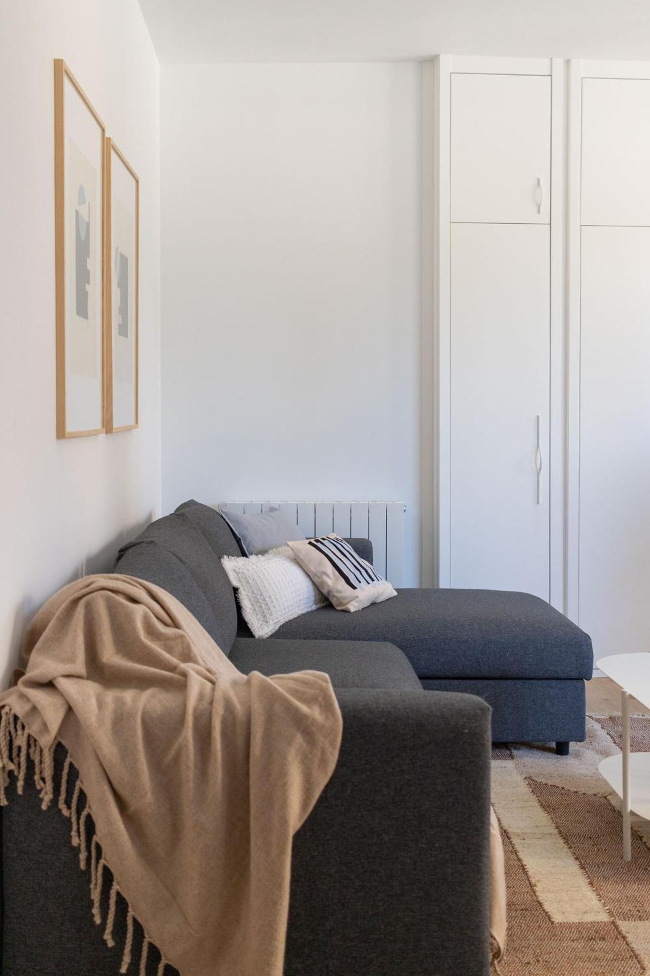 Daniela'S Lovely Apartment Aire Y Wifi By Apartamentos Logroño Exterior foto