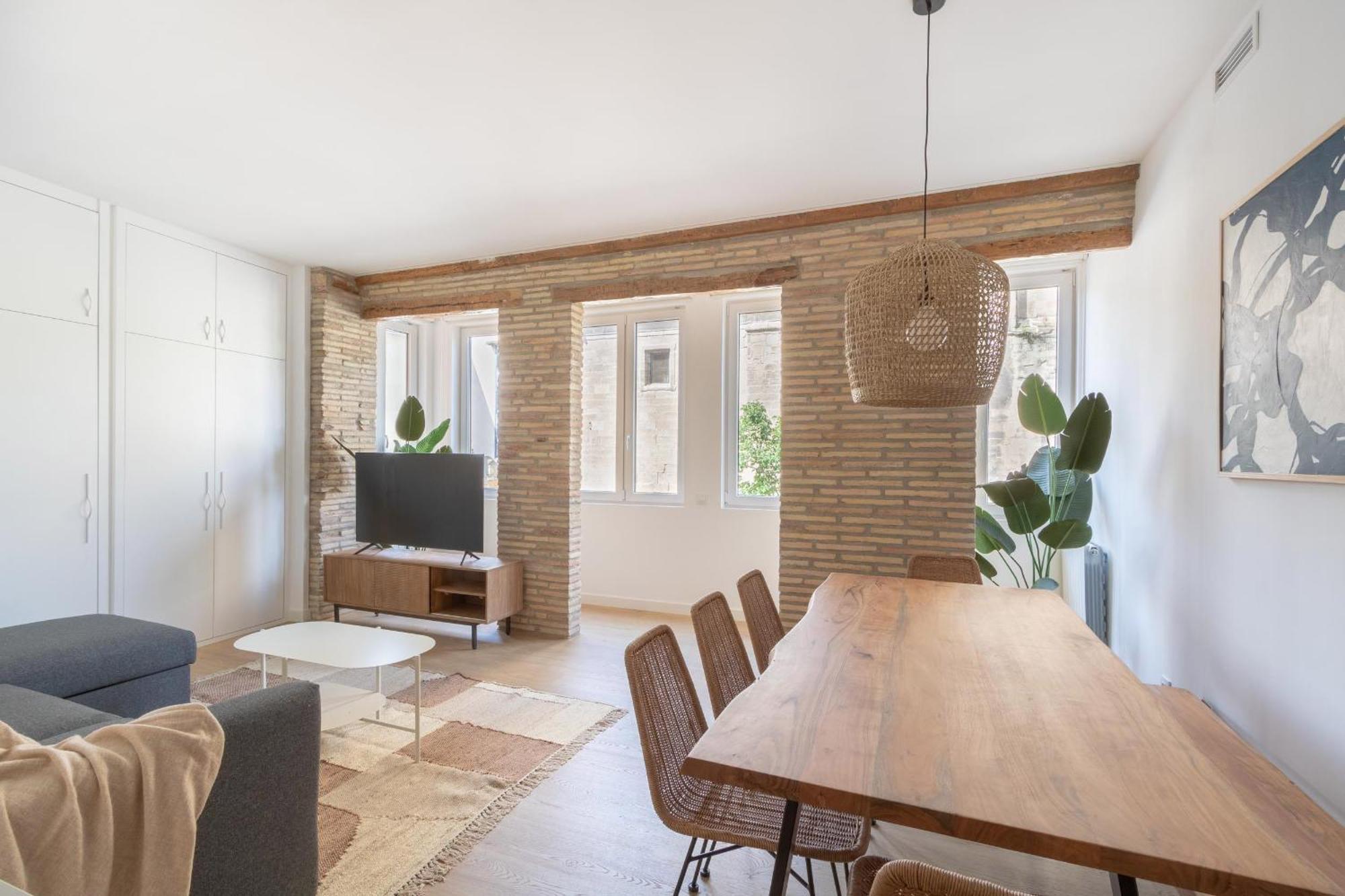 Daniela'S Lovely Apartment Aire Y Wifi By Apartamentos Logroño Exterior foto