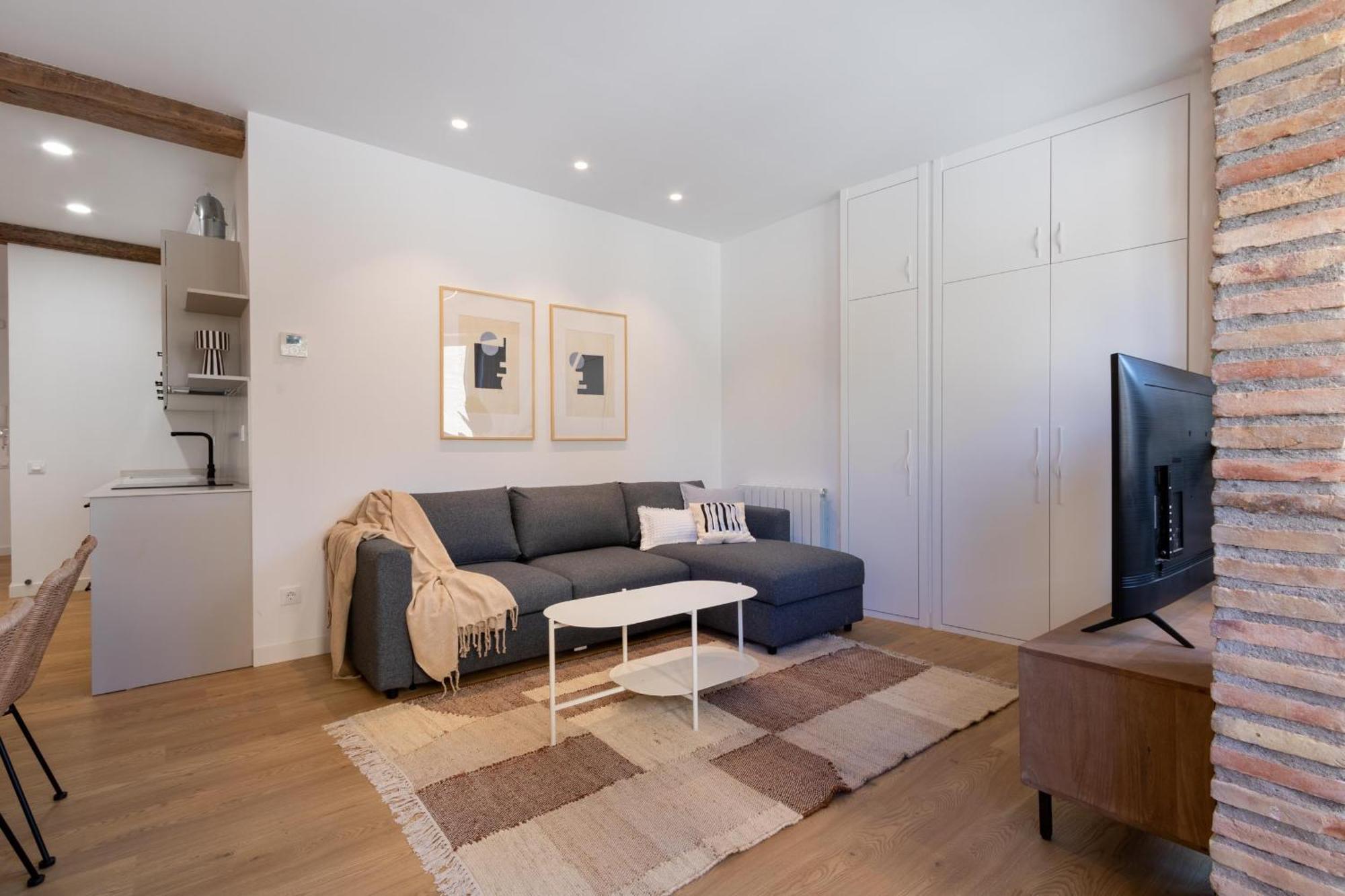 Daniela'S Lovely Apartment Aire Y Wifi By Apartamentos Logroño Exterior foto