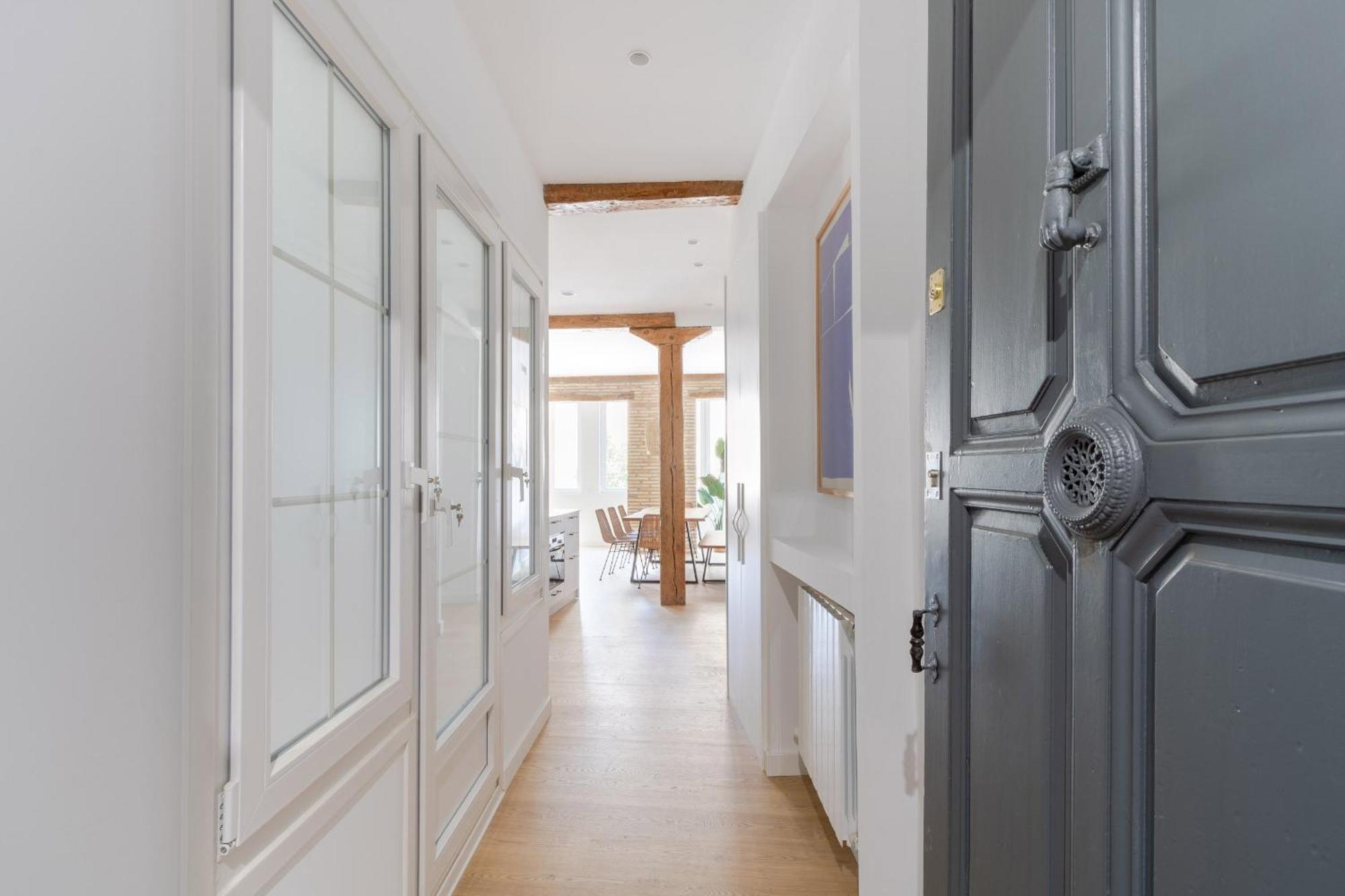 Daniela'S Lovely Apartment Aire Y Wifi By Apartamentos Logroño Exterior foto