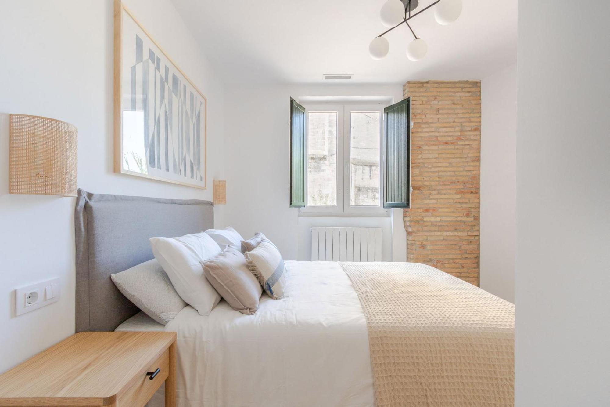 Daniela'S Lovely Apartment Aire Y Wifi By Apartamentos Logroño Exterior foto